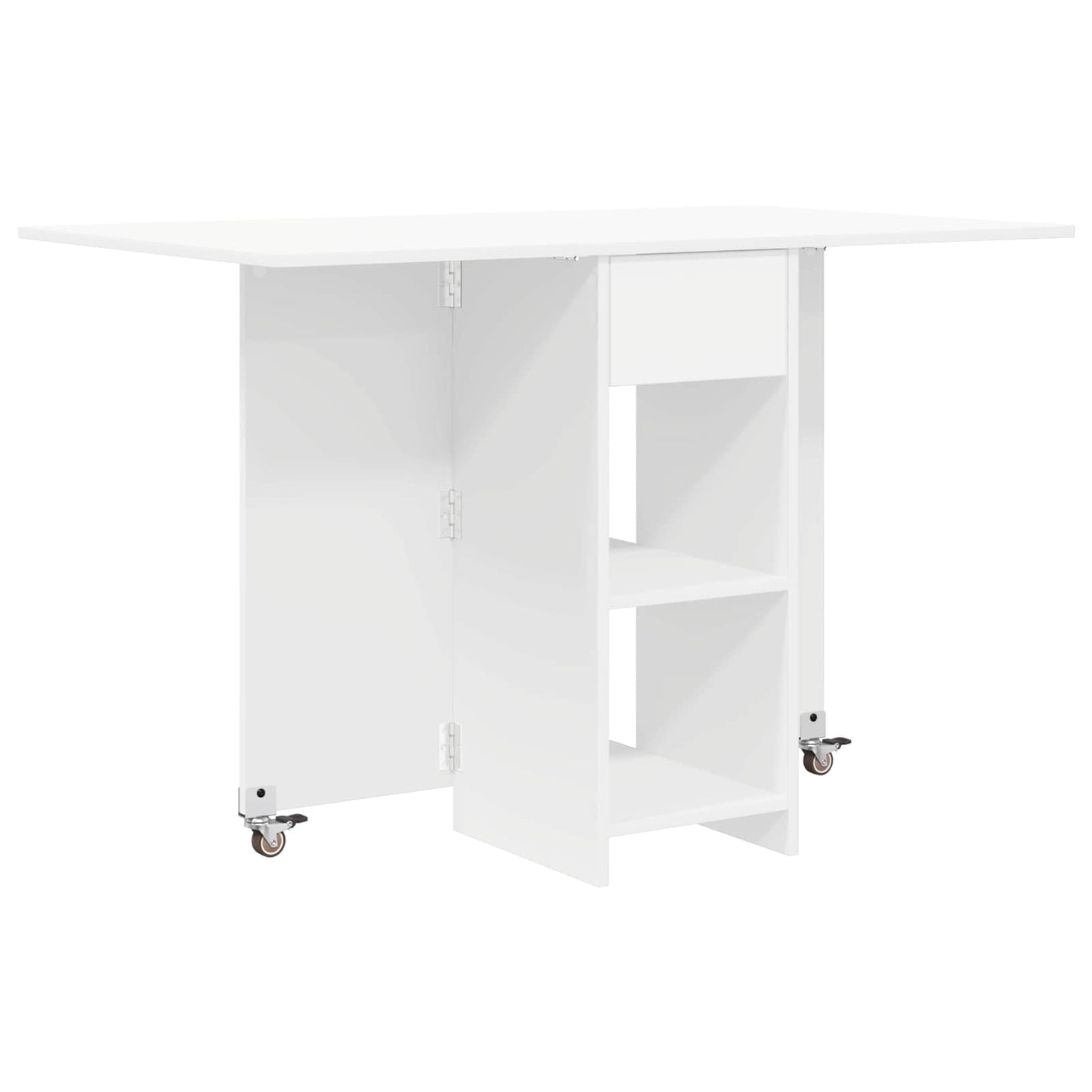 Dinning Table 115 x 70 x 75 cm Engineered Wood White