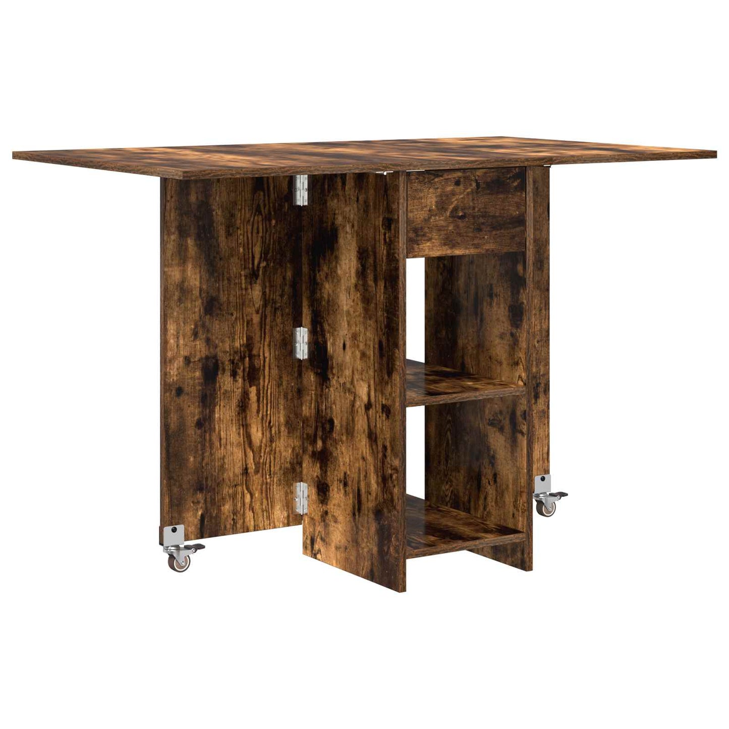 Dinning Table 115 x 70 x 75 cm Engineered Wood Smoked Oak