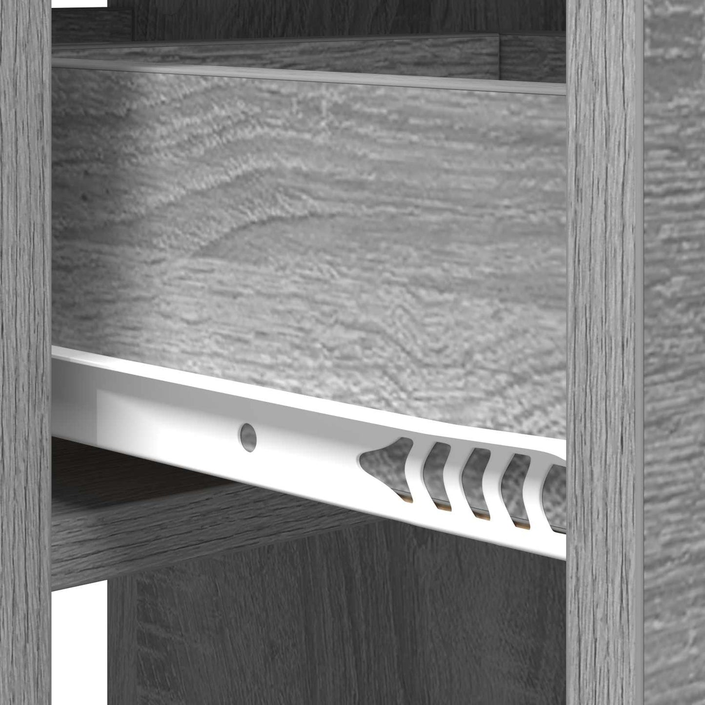 Dinning Table 115 x 70 x 75 cm Engineered Wood Grey Sonoma