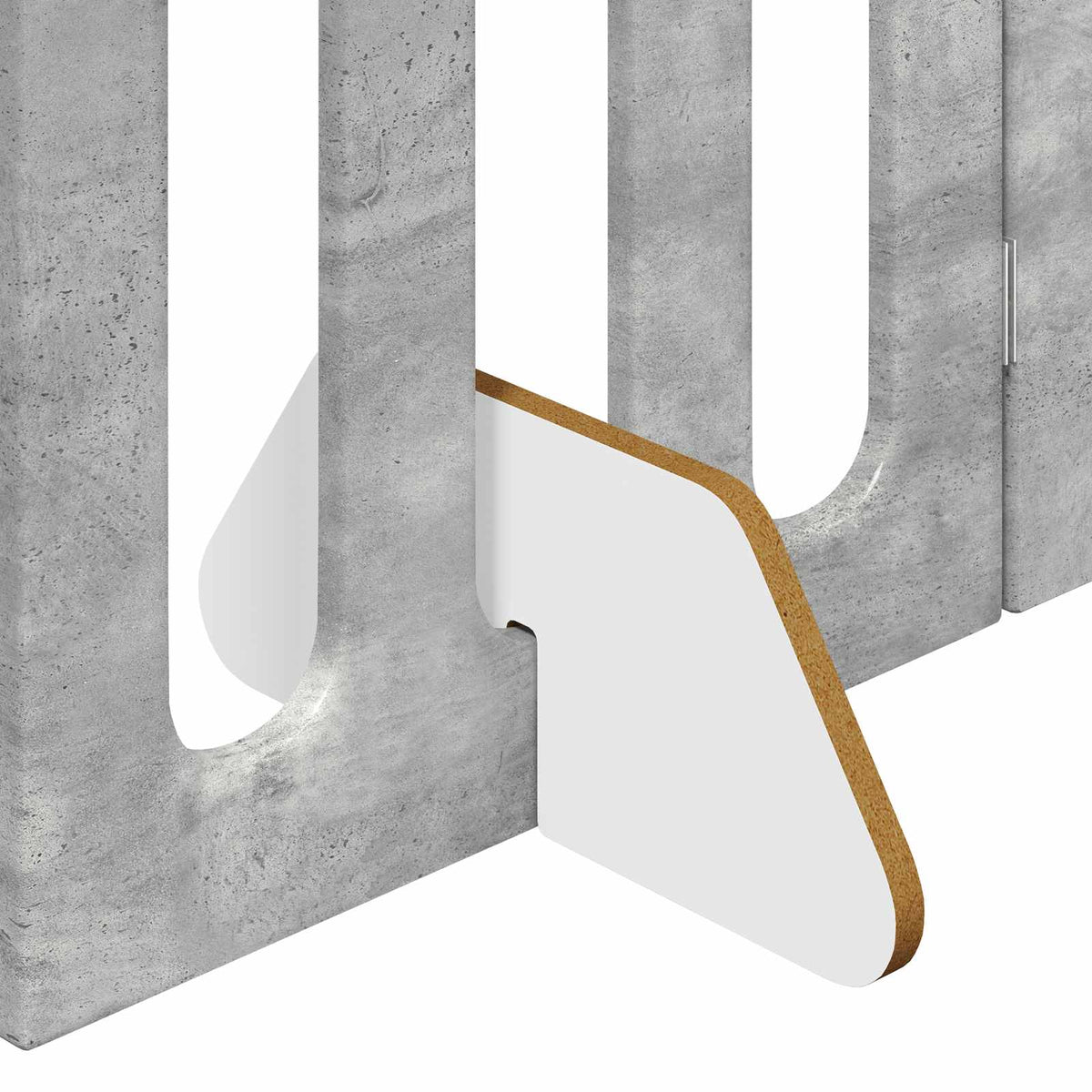 Folding Pet Fence 4 pcs 201 x 38 x 70 cm