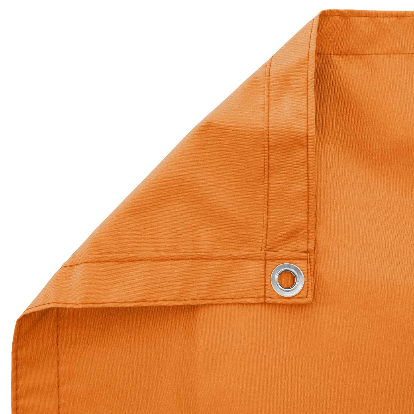 Balcony Screen 100 x 700 cm Oxford Fabric Rectangular Orange