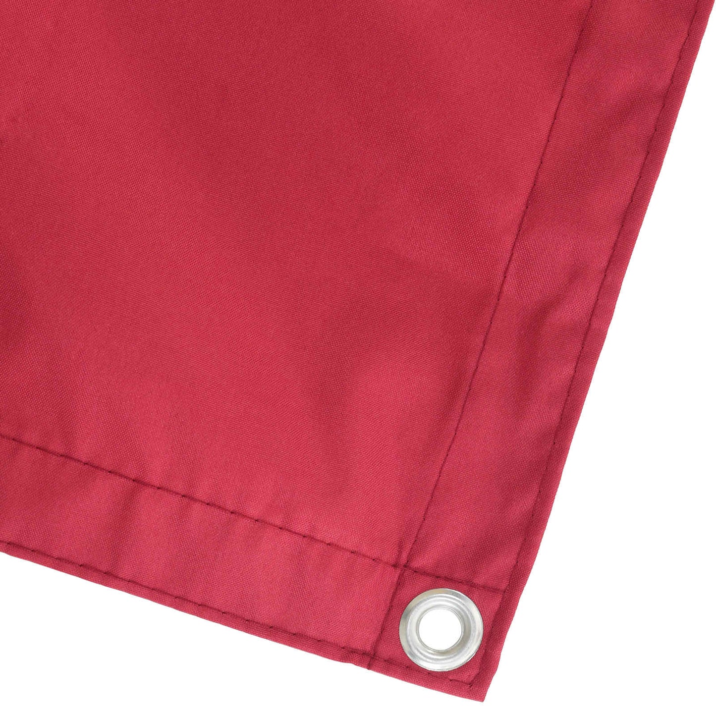 Balcony Screen 100 x 400 cm Oxford Fabric Rectangular Burgundy