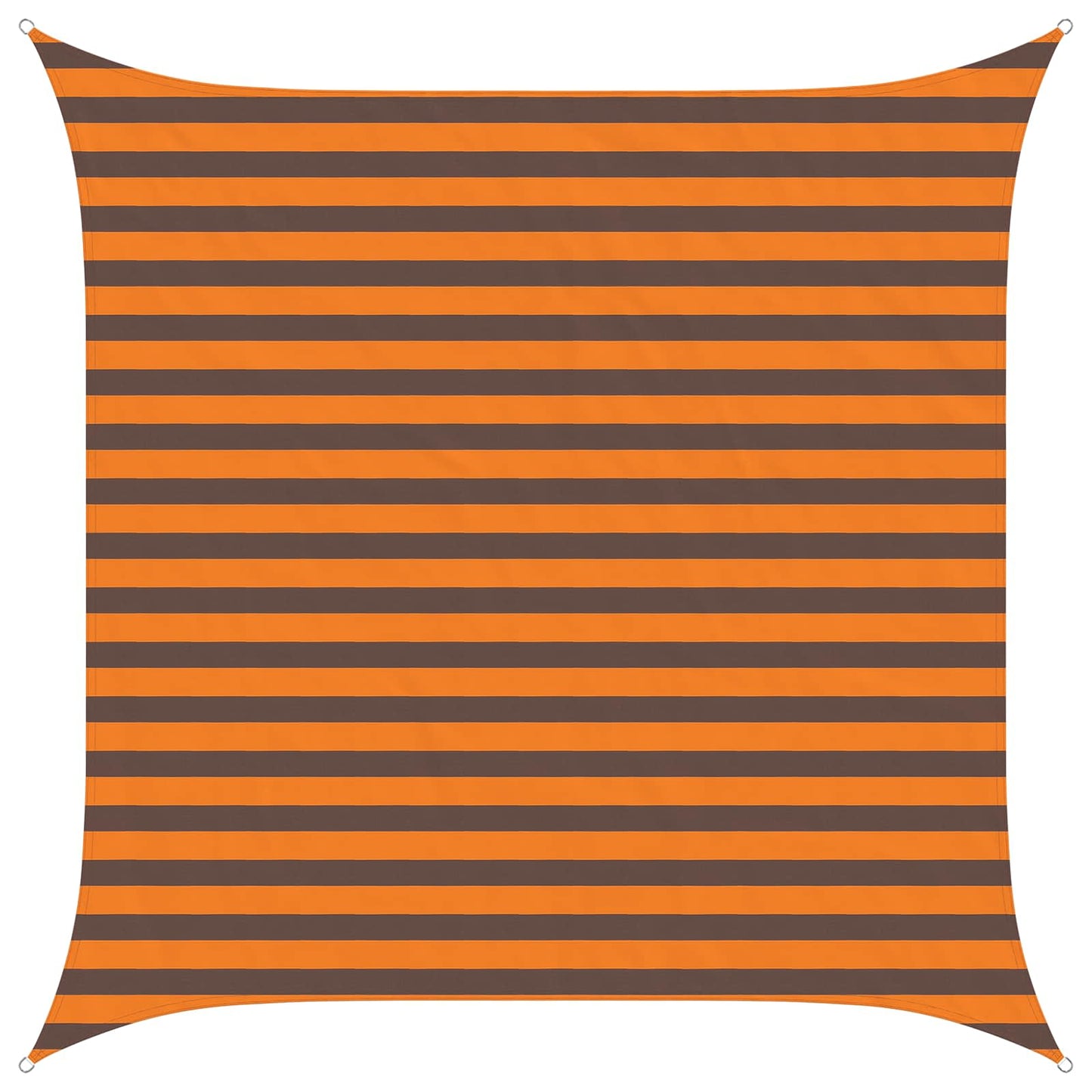 Sun Shade Sail 2.5 x 2.5 m 100% Polyester Oxford Square