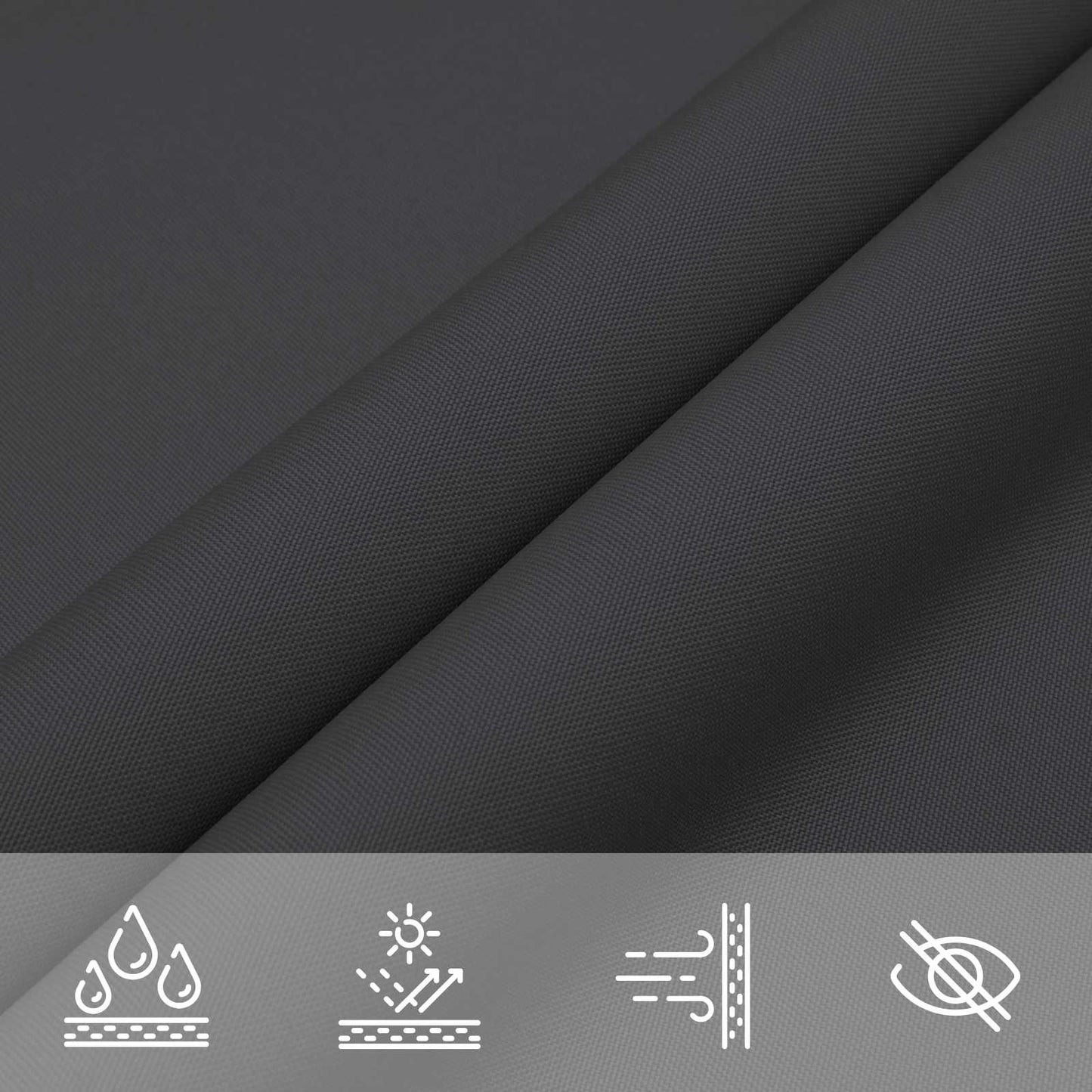Sun Shade Sail PU coated oxford