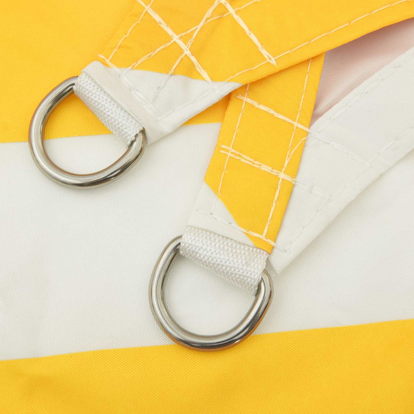 Sun Shade Sail 3 x 4 x 4 m 100% Polyester Oxford Triangular