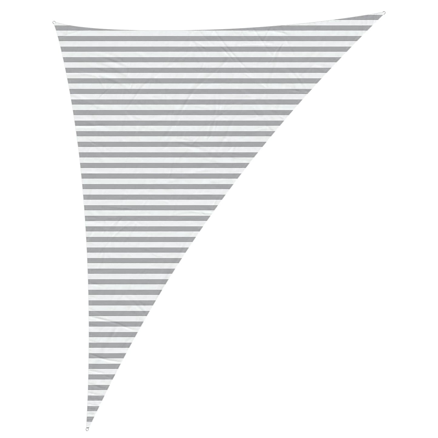 Sun Shade Sail 4 x 5 x 6.4 m 100% Polyester Oxford Triangular