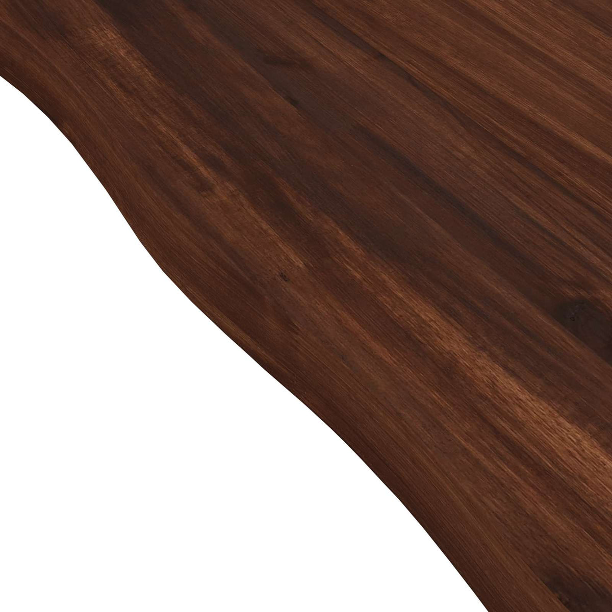 Live Edge Dining Table 90 x 55 x 75 cm Solid Acacia Wood