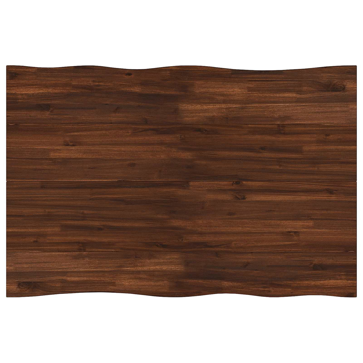 Live Edge Dining Table 90 x 55 x 75 cm Solid Acacia Wood