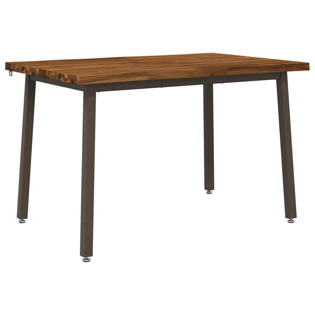 Live Edge Dining Table 90 x 55 x 75 cm Solid Acacia Wood