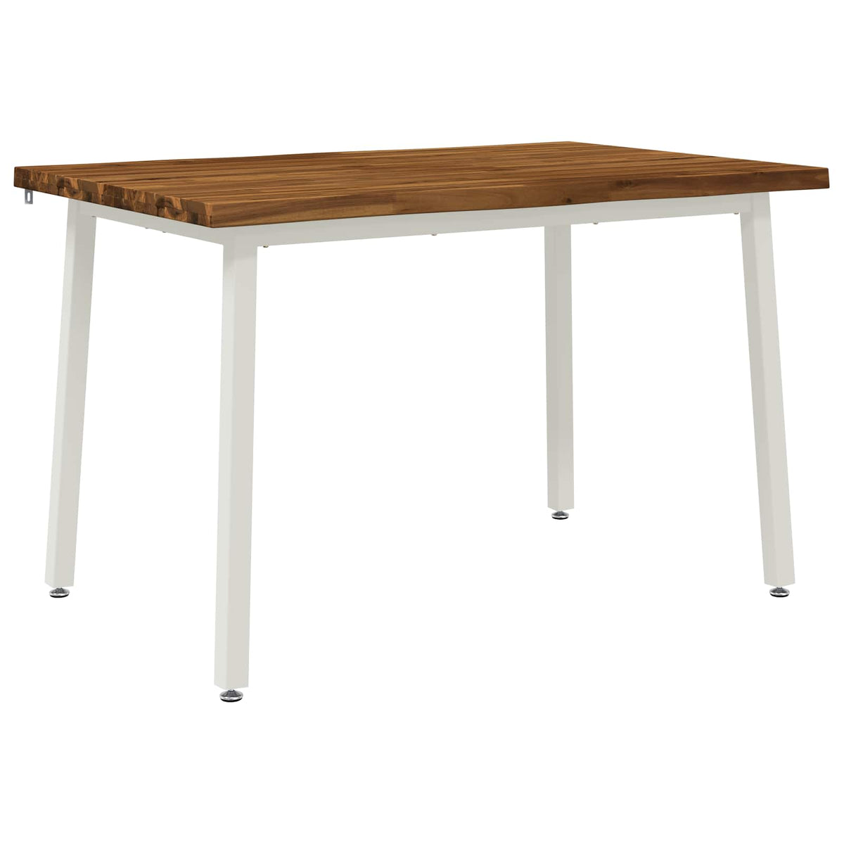 Live Edge Dining Table 90 x 55 x 75 cm Solid Acacia Wood