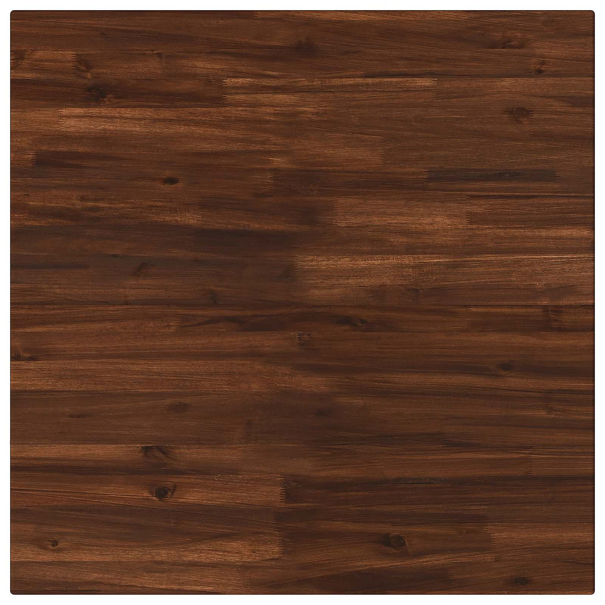 Square Dining Table 60 x 55 x 75 cm Solid Acacia Wood