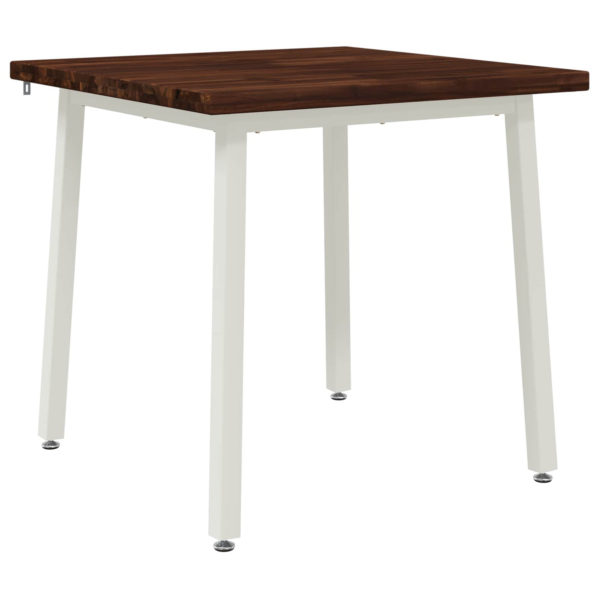 Square Dining Table 70 x 70 x 75 cm Solid Acacia Wood