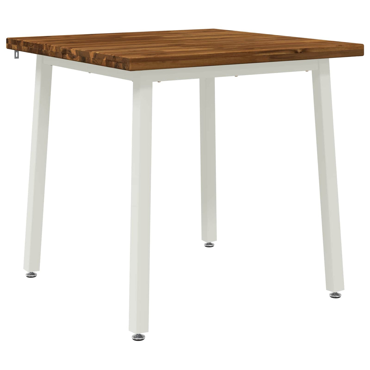 Square Dining Table 70 x 70 x 75 cm Solid Acacia Wood