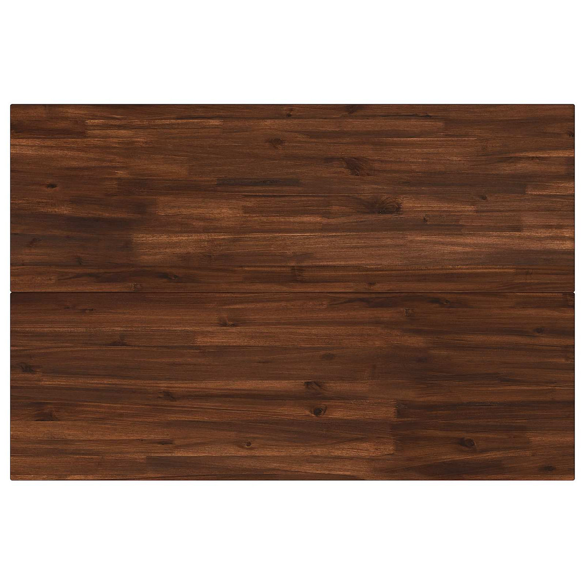 Square Dining Table 120 x 70 x 75 cm Solid Acacia Wood
