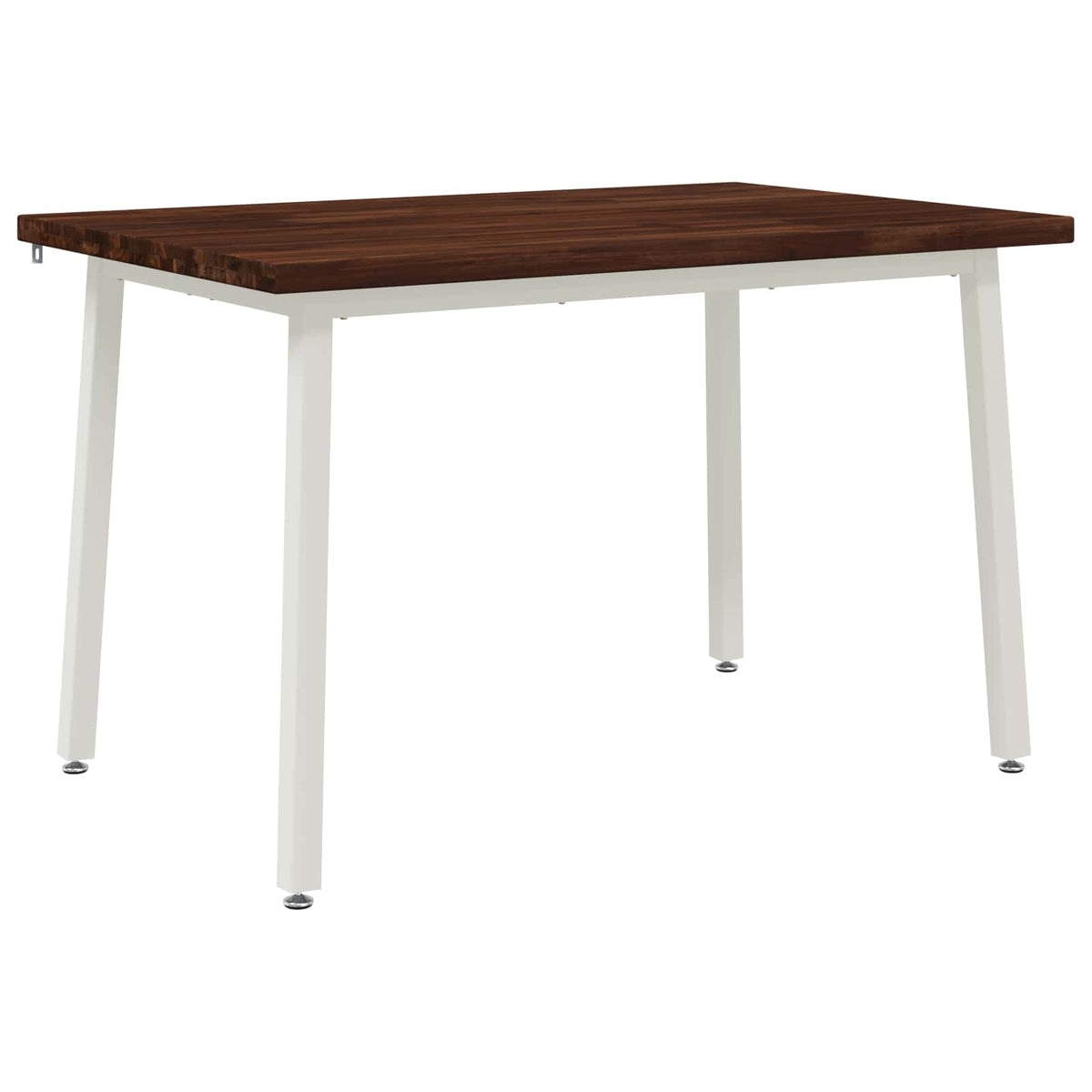 Square Dining Table 120 x 70 x 75 cm Solid Acacia Wood