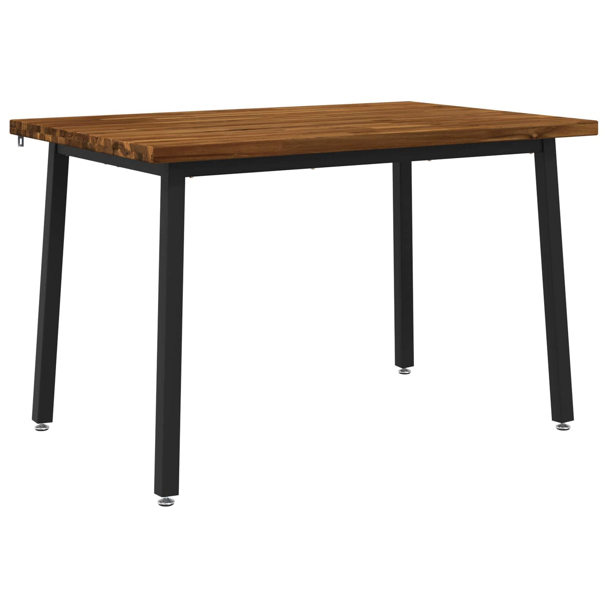 Square Dining Table 120 x 70 x 75 cm Solid Acacia Wood