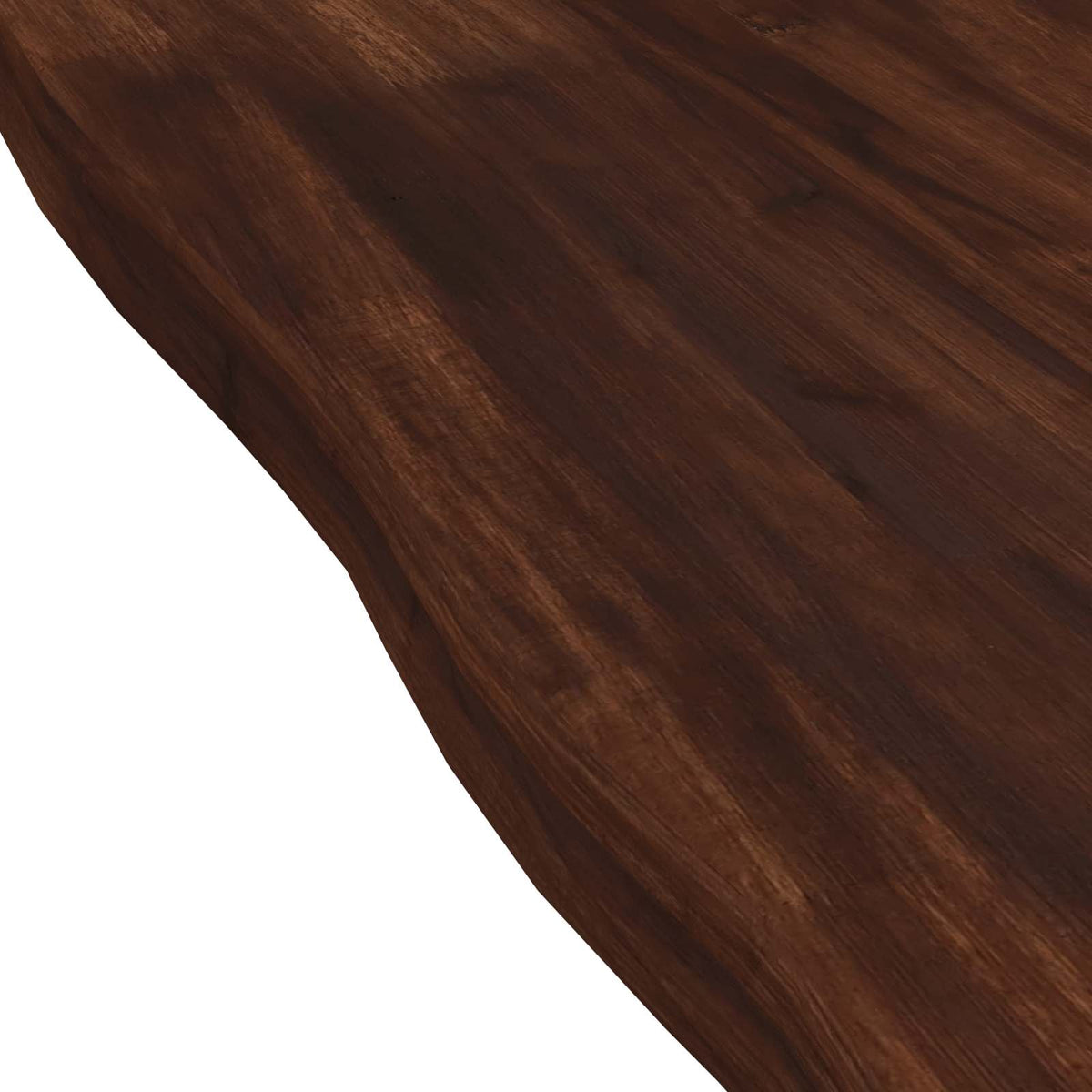 Live Edge Table Top 80 x 20 x 3.2 cm Rectangular
