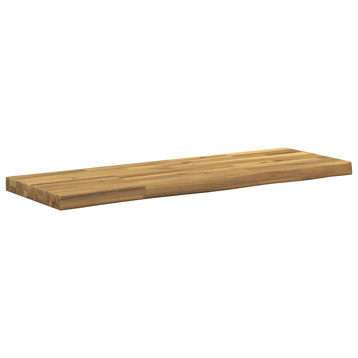 Live Edge Table Top 80 x 20 x 3.2 cm Rectangular