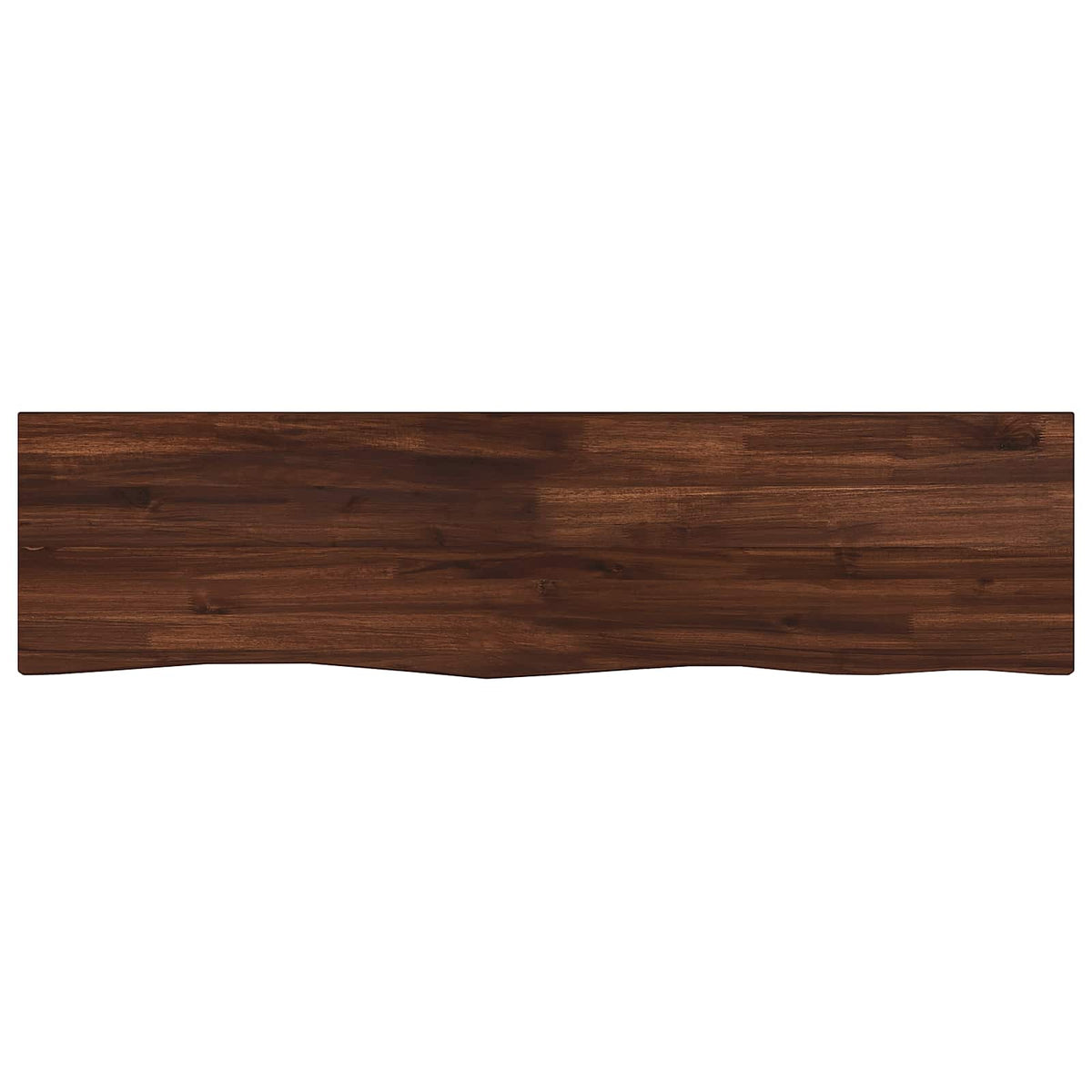 Live Edge Table Top 110 x 20 x 3.2 cm Rectangular