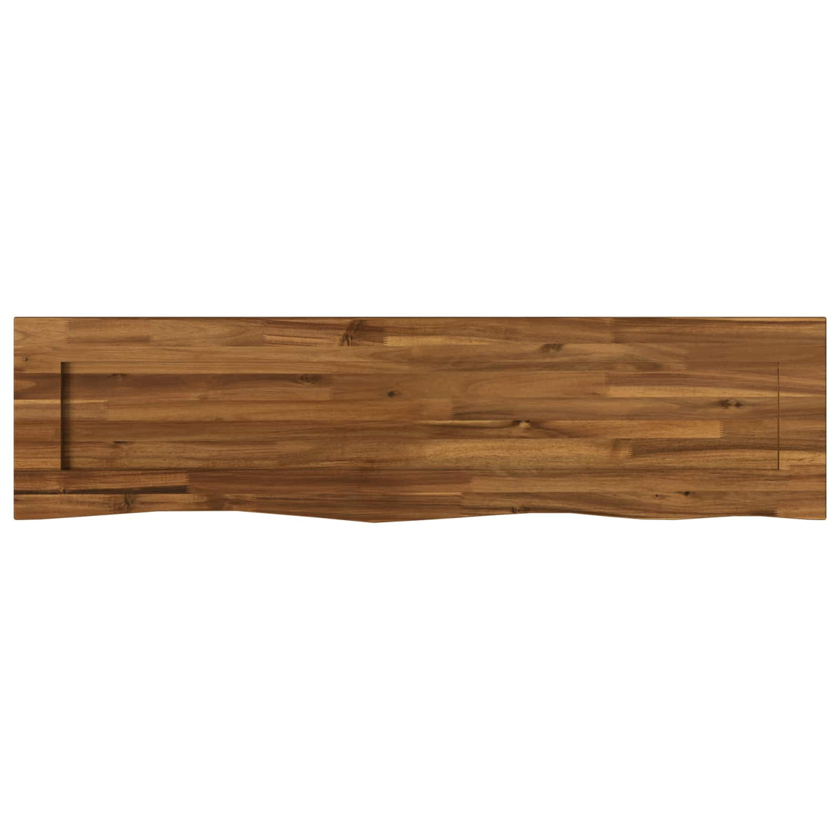 Live Edge Table Top 120 x 20 x 3.2 cm Rectangular