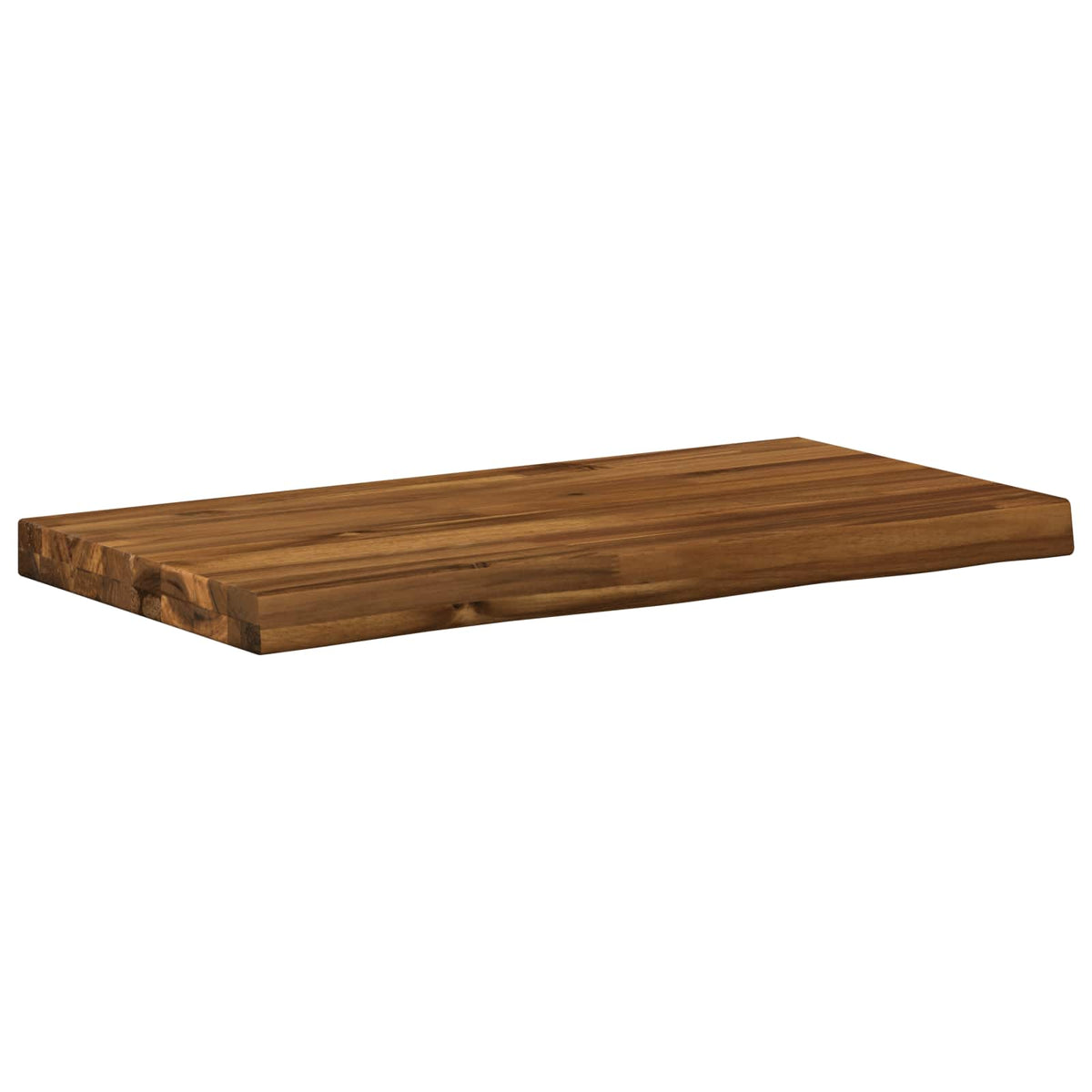 Live Edge Table Top 70 x 30 x 3.2 cm Rectangular