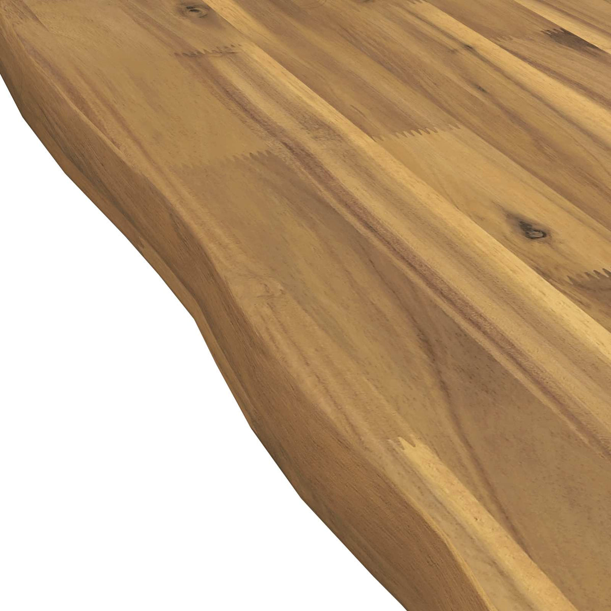 Live Edge Table Top 70 x 30 x 3.2 cm Rectangular