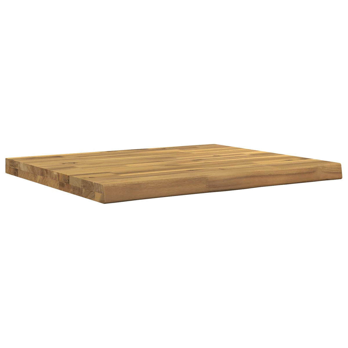 Live Edge Table Top 90 x 40 x 3.2 cm Rectangular