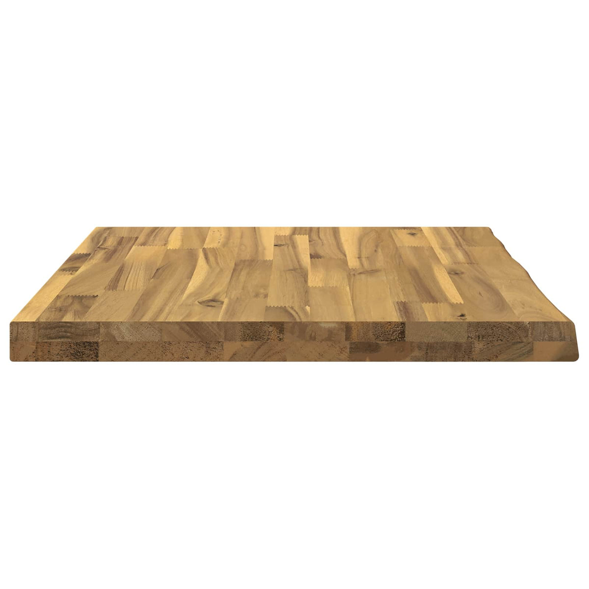 Live Edge Table Top 90 x 40 x 3.2 cm Rectangular