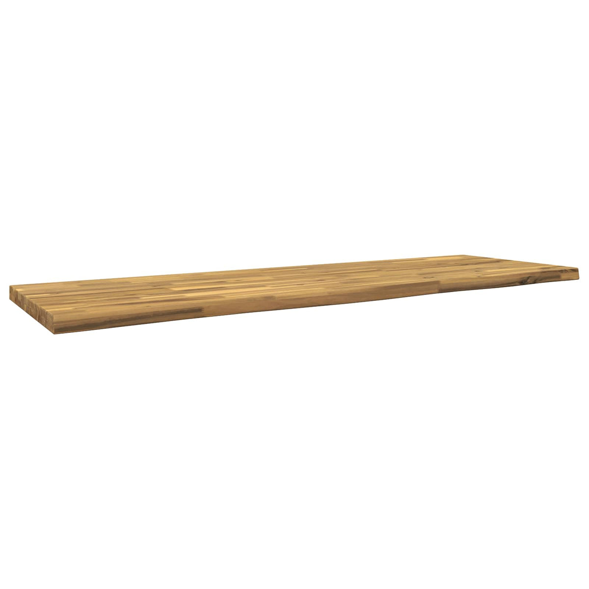 Live Edge Table Top 140 x 40 x 3.2 cm Rectangular