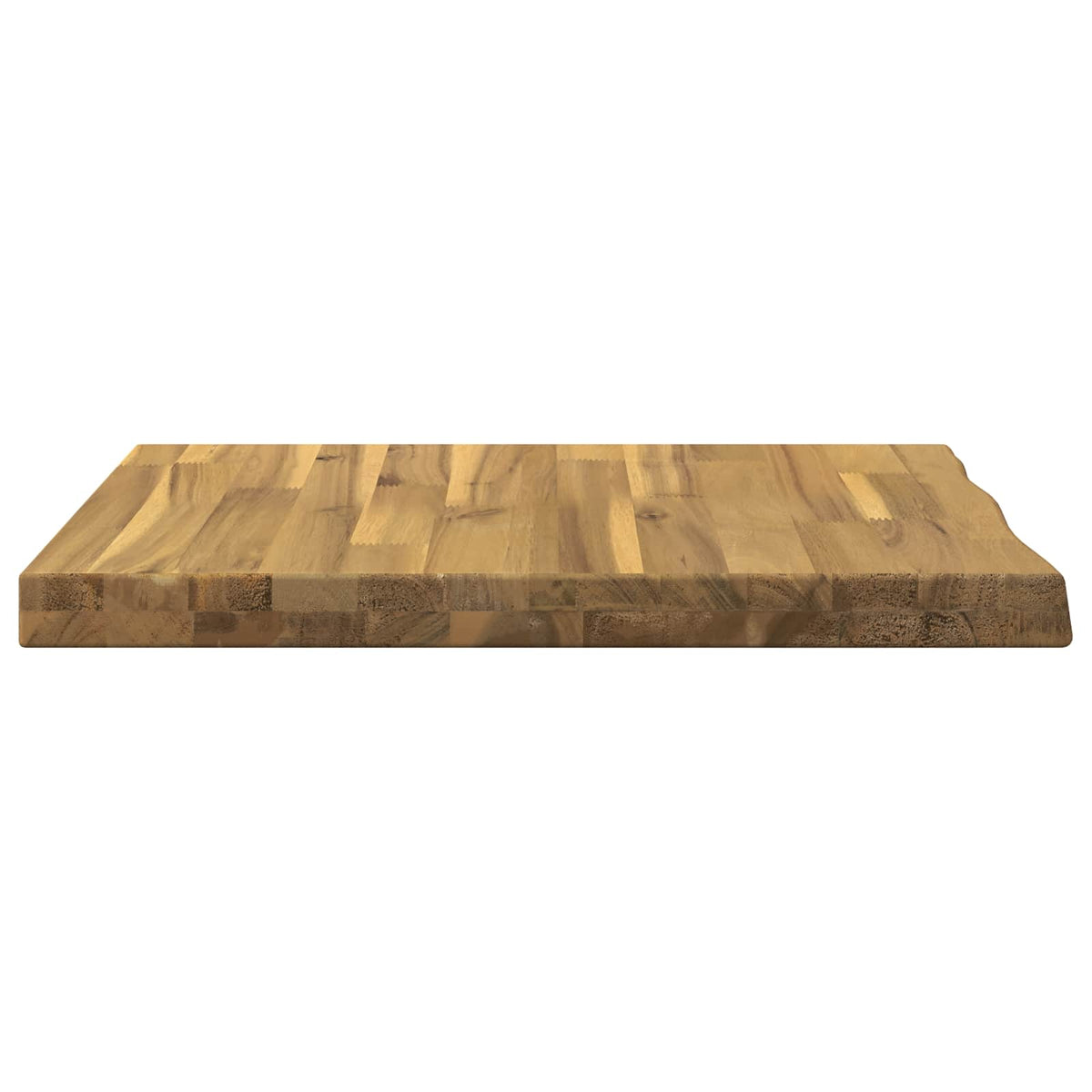Live Edge Table Top 60 x 50 x 3.2 cm Rectangular