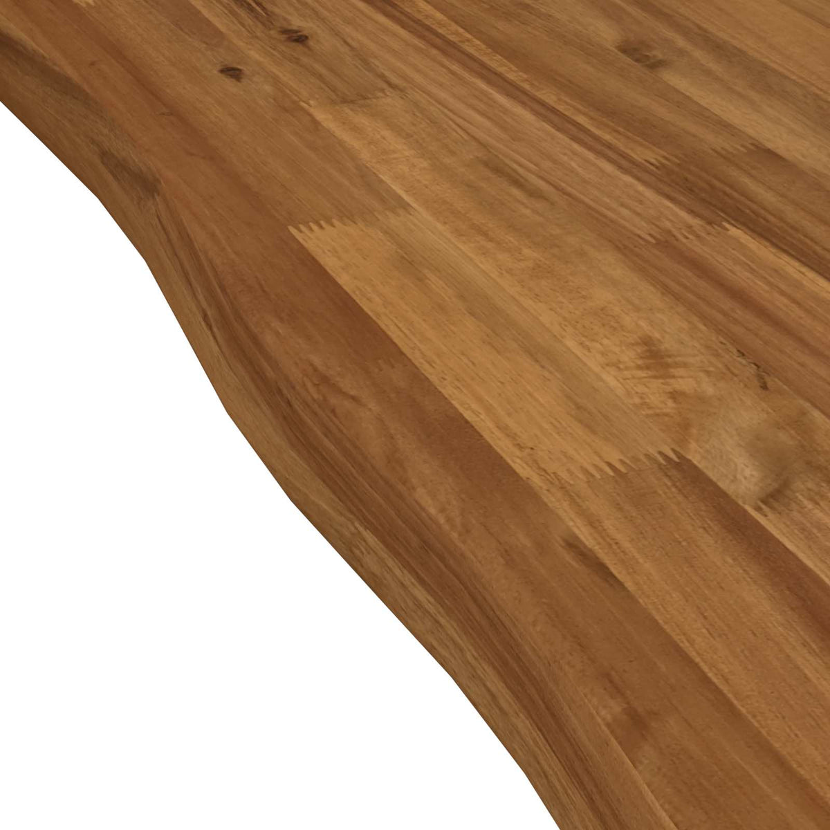 Live Edge Table Top 50 x 40 x 3.2 cm Rectangular