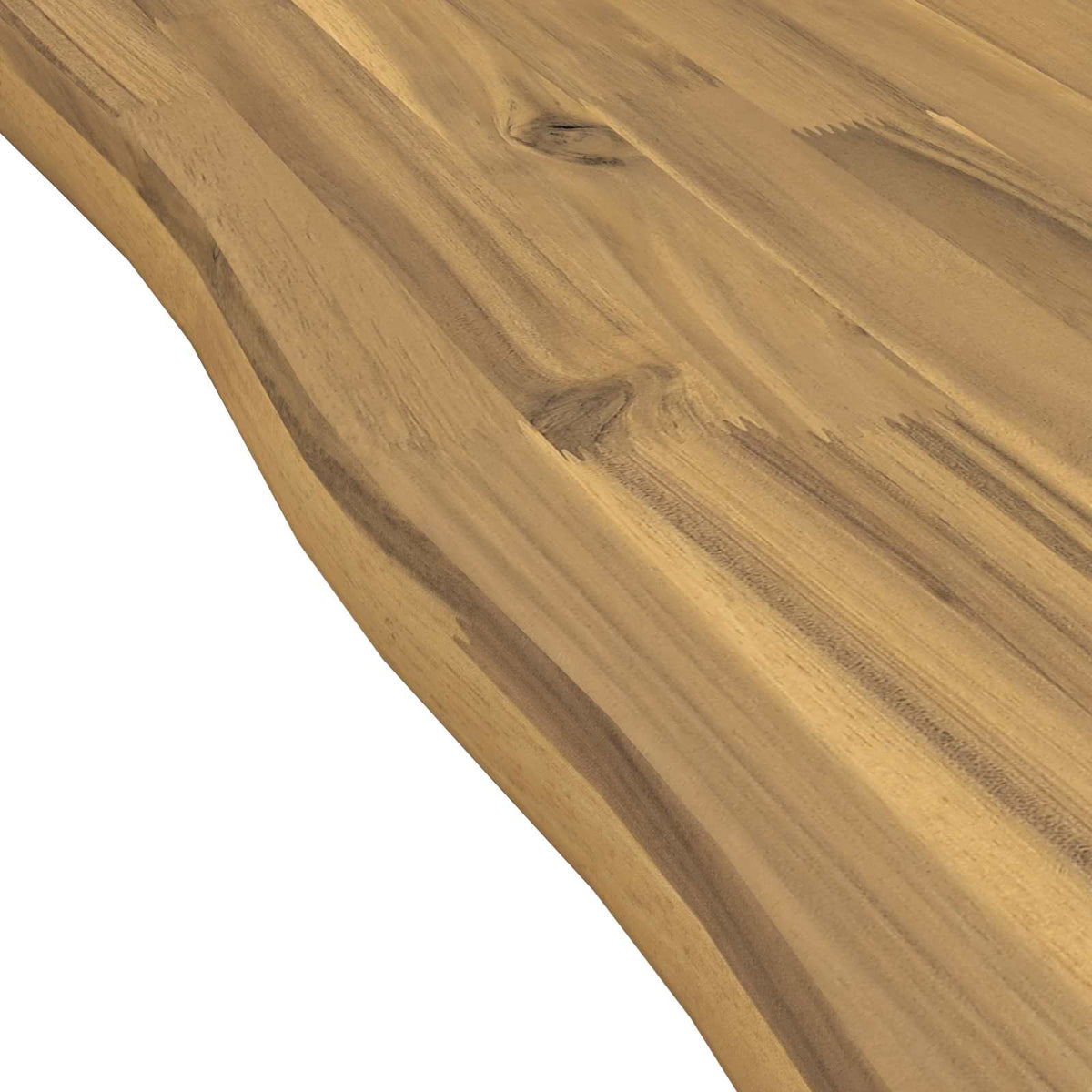 Live Edge Table Top 50 x 40 x 3.2 cm Rectangular