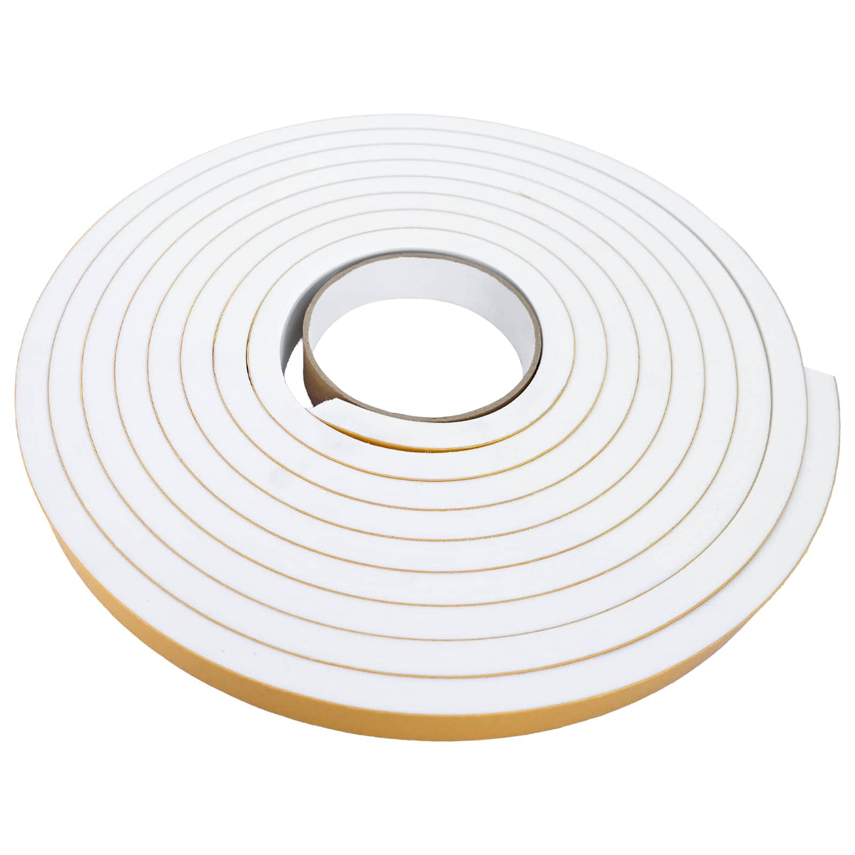 Self-adhesive Foam Tape 20 pcs White 20mm x 5m CR Foam