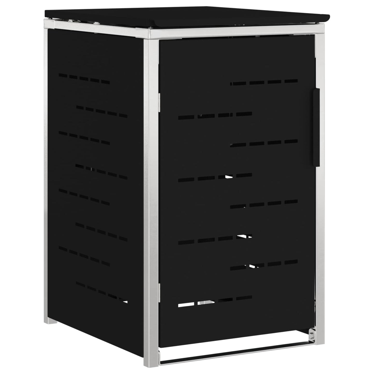 Wheelie Bin Storage for 1 Bin 240L Black