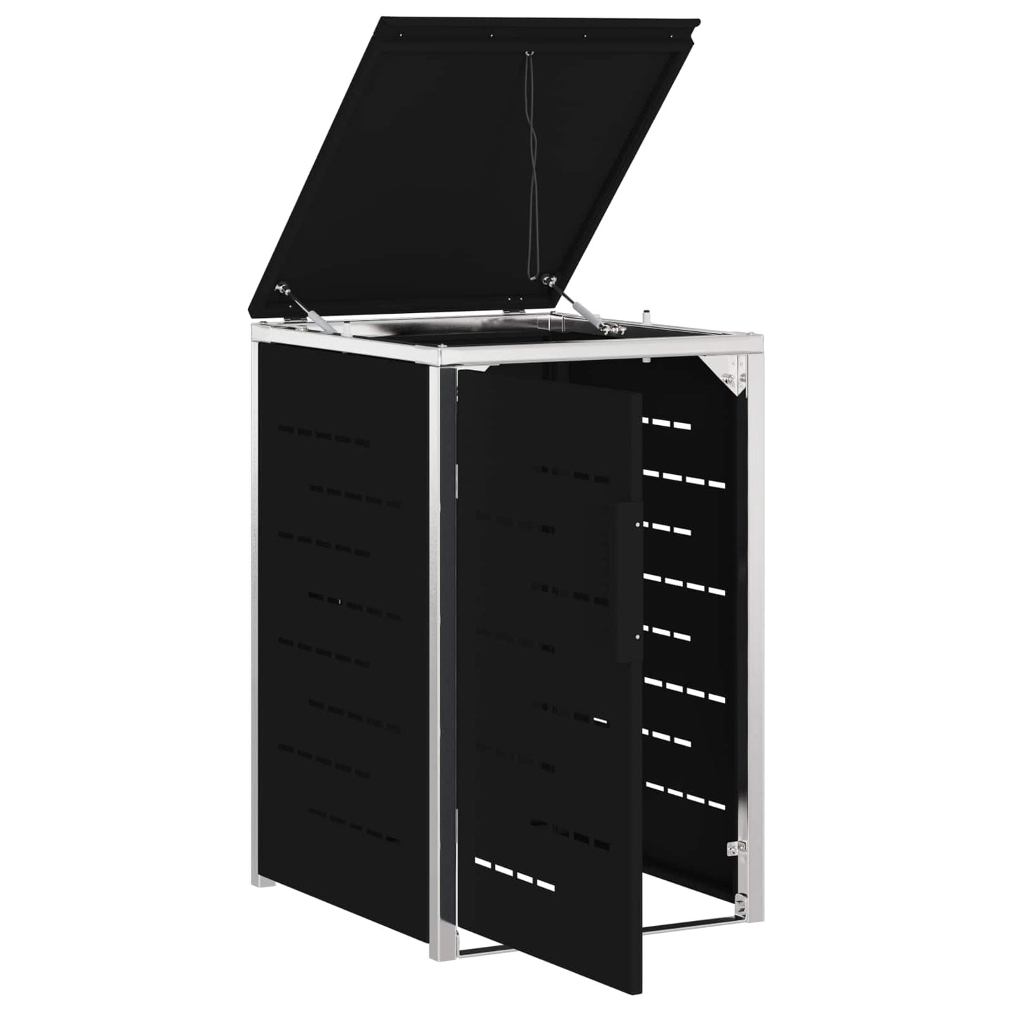 Wheelie Bin Storage for 1 Bin 240L Black