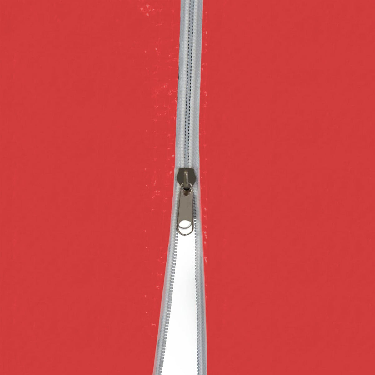 Party Tent 1200 x 300 x 255 cm Red PE and Steel