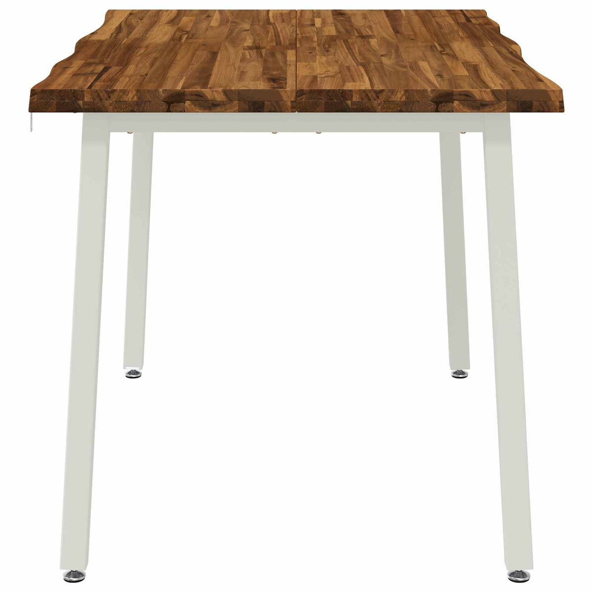 Live Edge Dining Table 120 x 70 x 75 cm Solid Acacia Wood