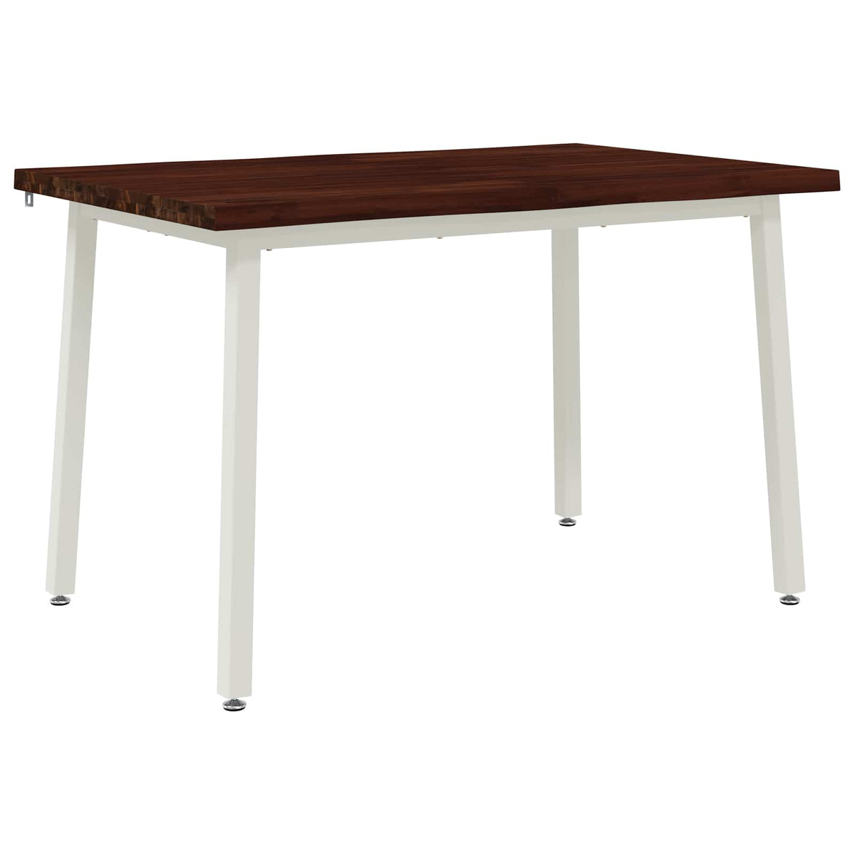 Live Edge Dining Table 120 x 80 x 75 cm Solid Acacia Wood