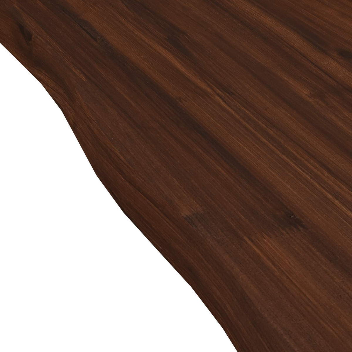 Live Edge Table Top 70 x 40 x 3.2 cm Rectangular