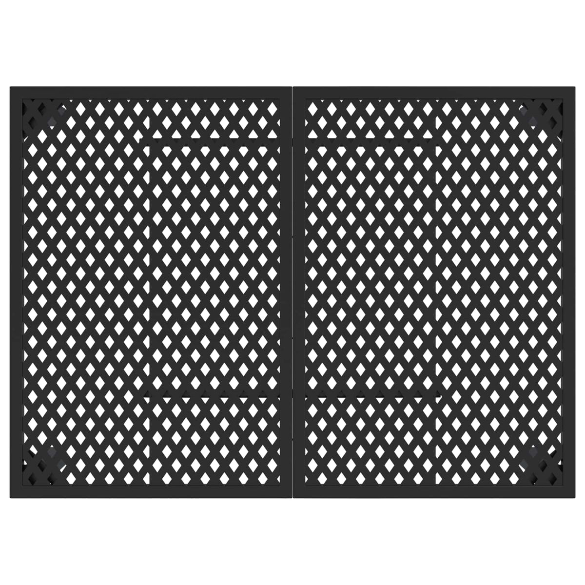 Outdoor Furniture Set 5 pcs Anthracite 110 x 80 x 72 cm Steel