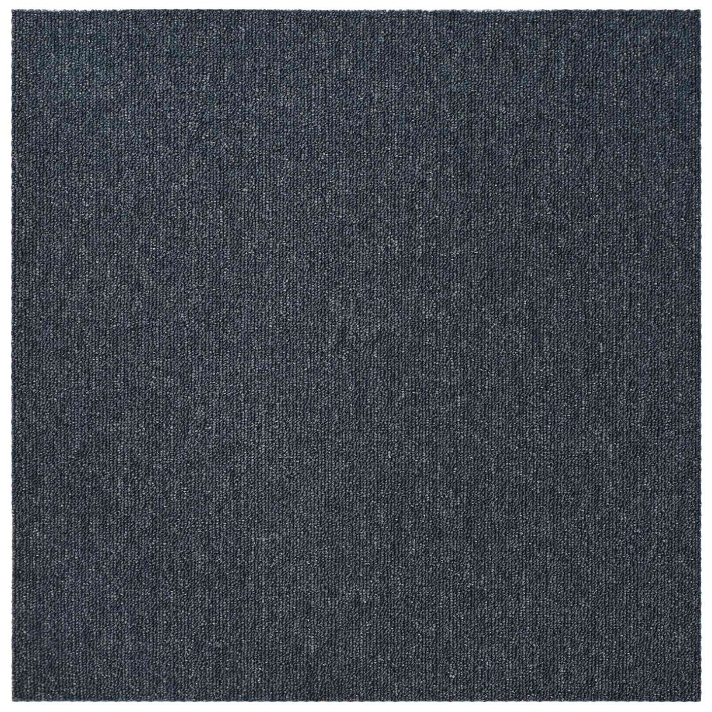 Carpet Tile Blue Grey 50 x 50 cm 36 pcs PP and Bitumen