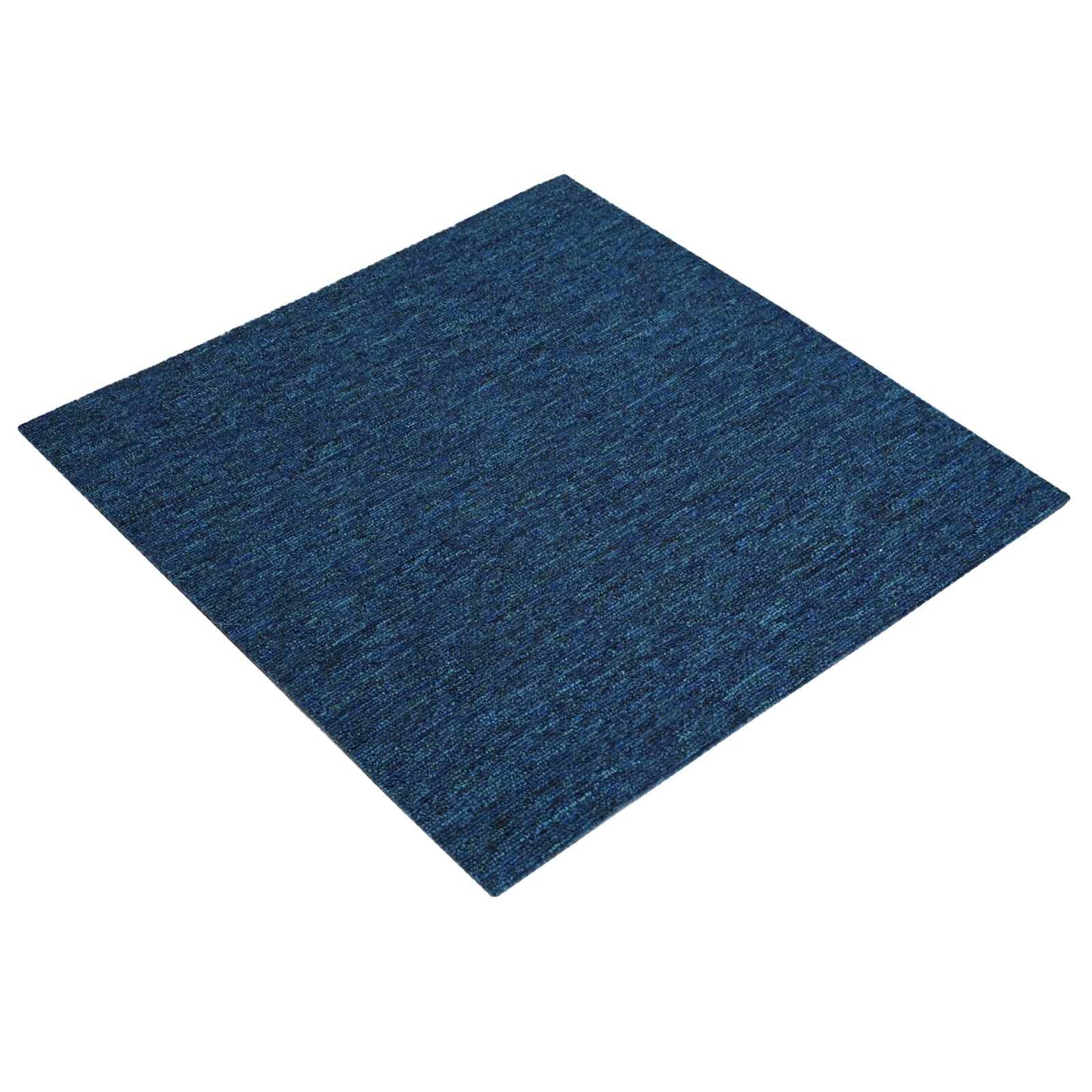 Carpet Tile Blue 50 x 50 cm 36 pcs PP and Bitumen
