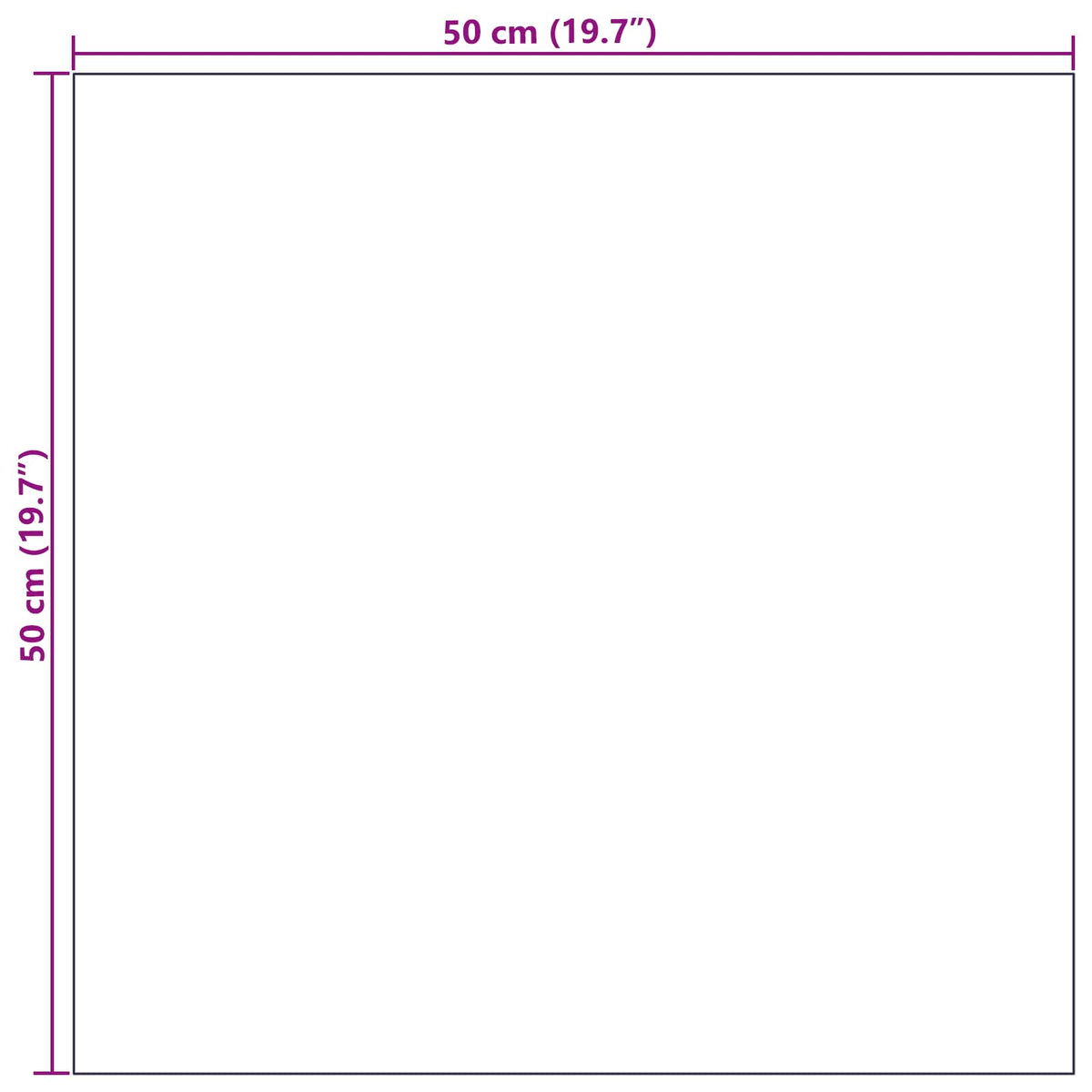 Carpet Tile Medium Grey 50 x 50 cm 20 pcs