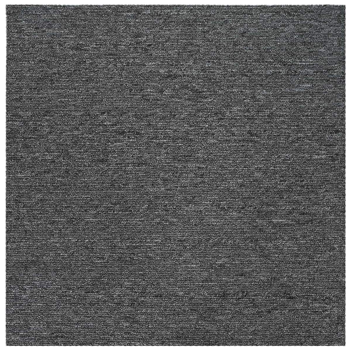 Carpet Tile Medium Grey 50 x 50 cm 20 pcs