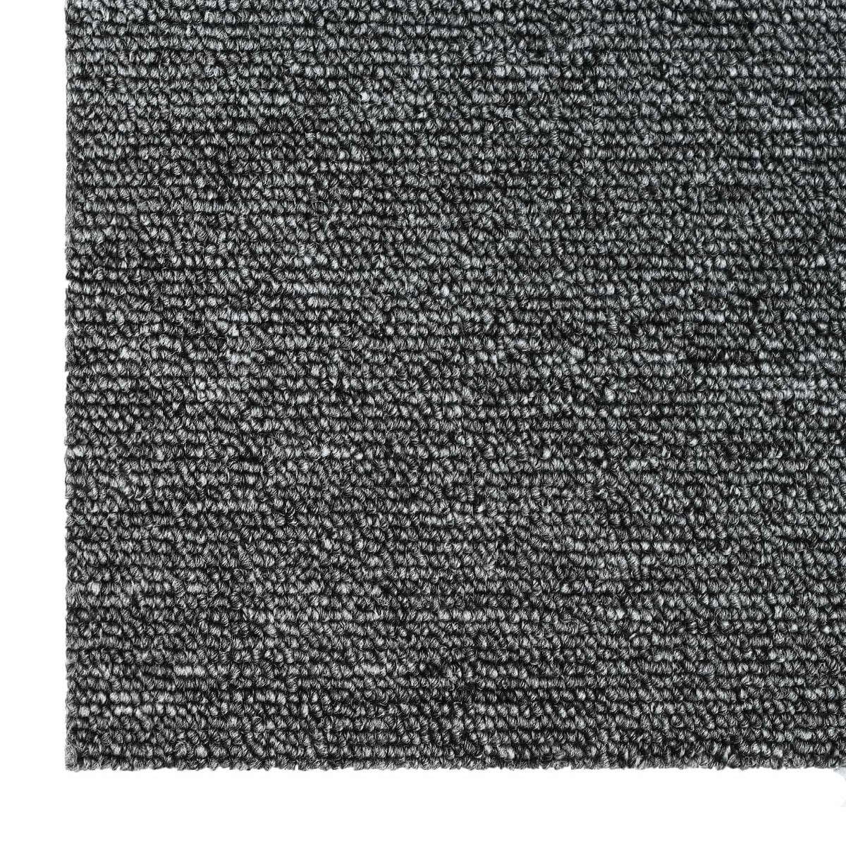 Carpet Tile Medium Grey 50 x 50 cm 36 pcs