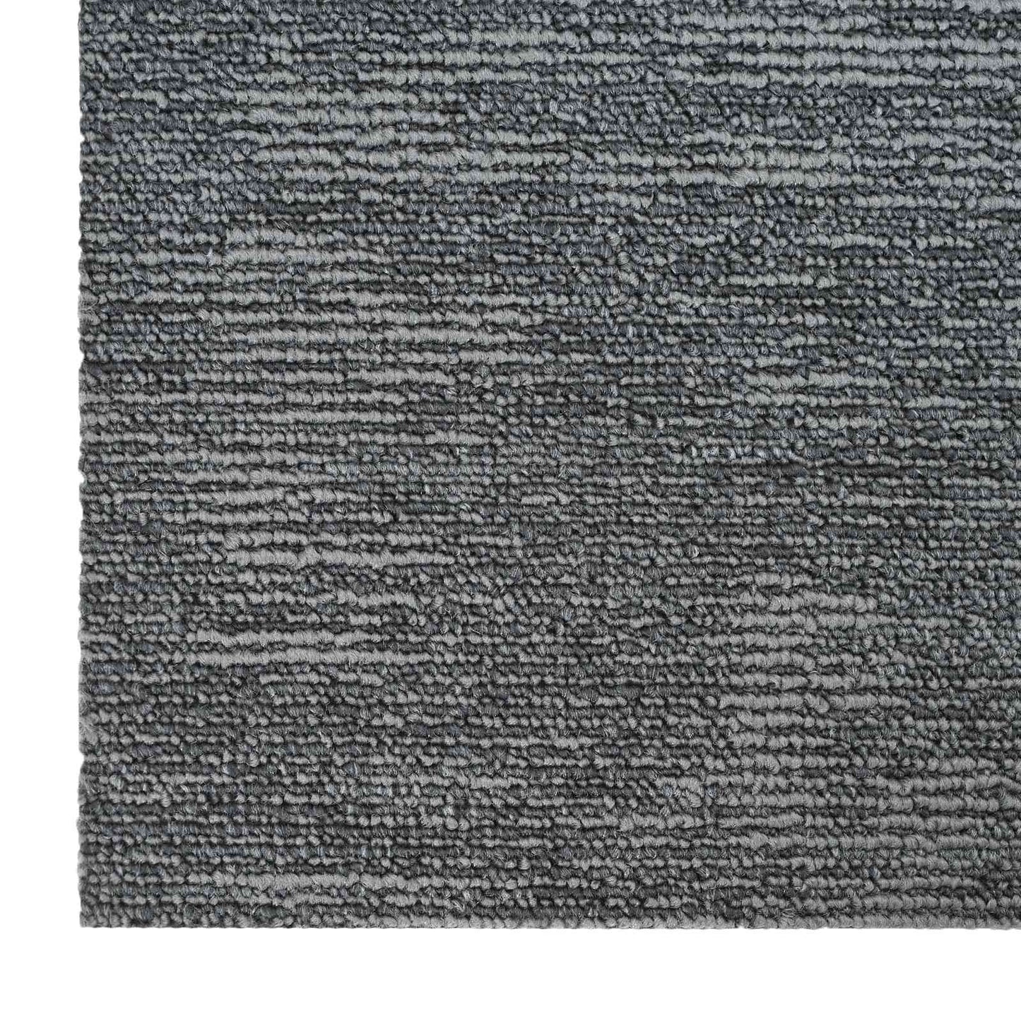 Carpet Tile Rock Grey 50 x 50 cm 4 pcs PP and Bitumen