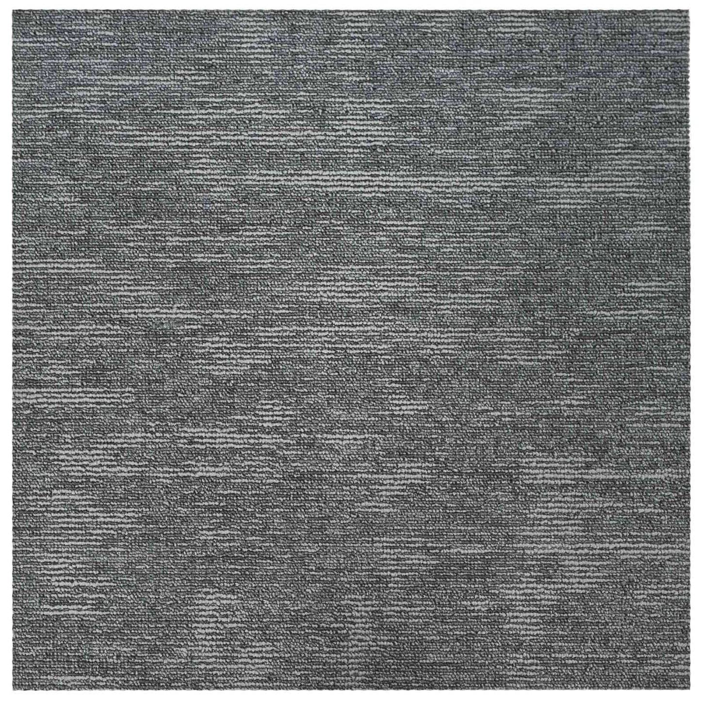 Carpet Tile Rock Grey 50 x 50 cm 4 pcs PP and Bitumen