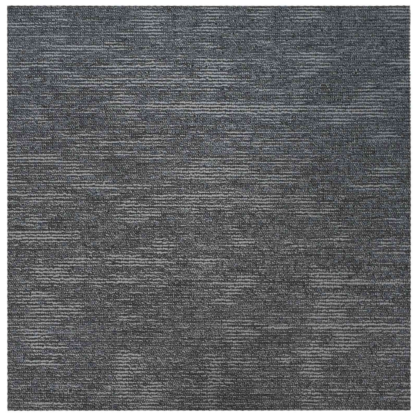 Carpet Tile Sky Grey 50 x 50 cm 4 pcs PP and Bitumen