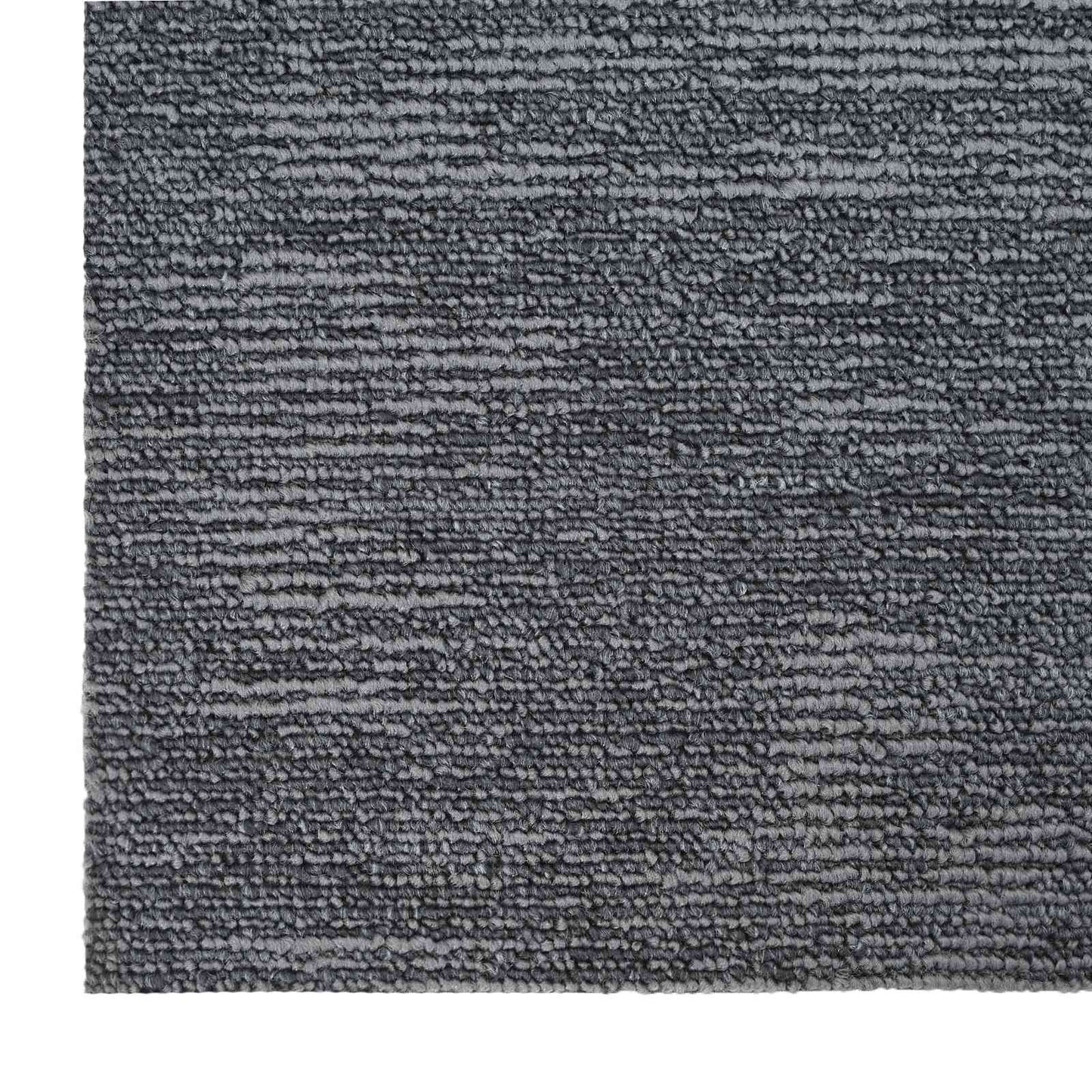 Carpet Tile Sky Grey 50 x 50 cm 20 pcs PP and Bitumen