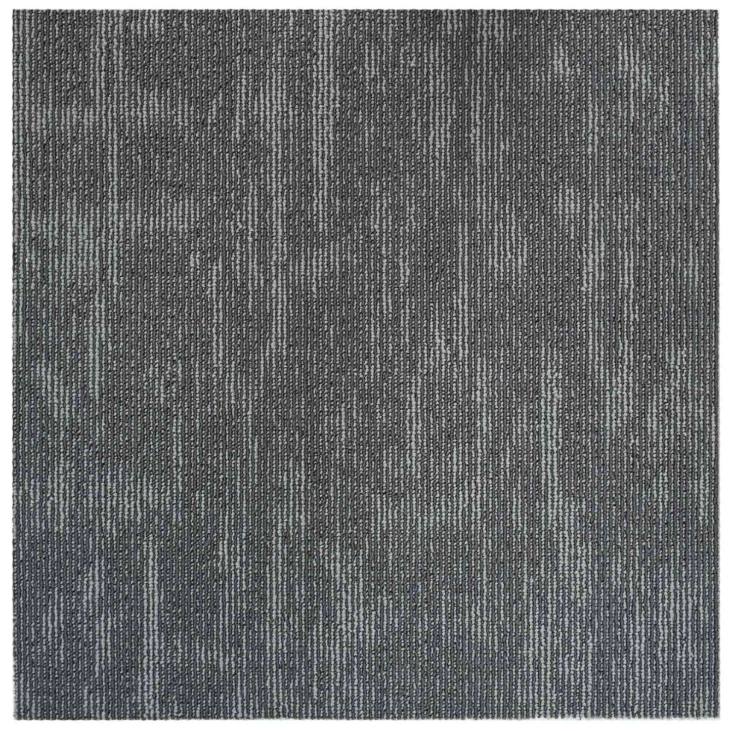 Carpet Tile Concrete Grey 50 x 50 cm 36 pcs PP and Bitumen